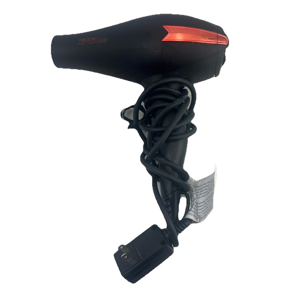Trezoro 9300 Ionic Systems Hair Dryer Blower Tested Works